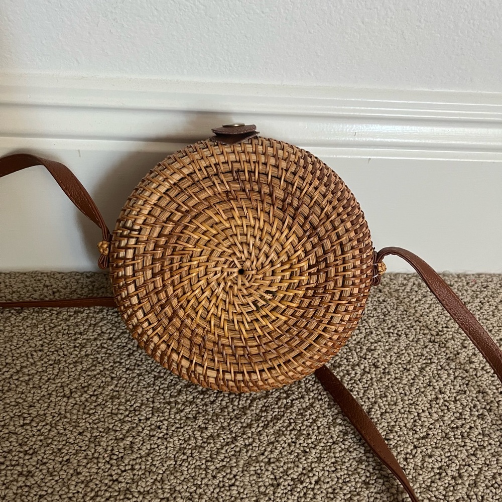 Straw Bag
